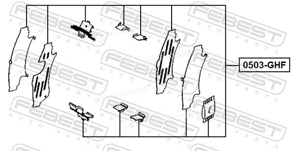Febest 0503-GHF