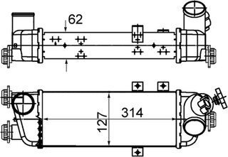 Mahle CI 500 000S