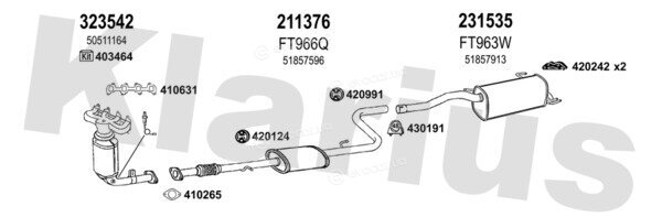 Klarius 331156E