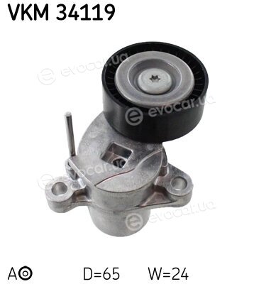 SKF VKM 34119