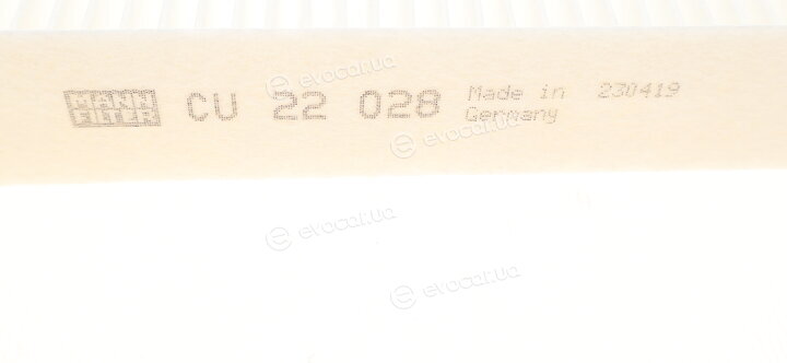Mann CU 22 028