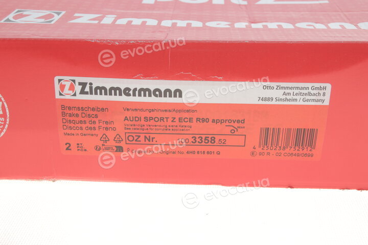 Zimmermann 100.3358.52