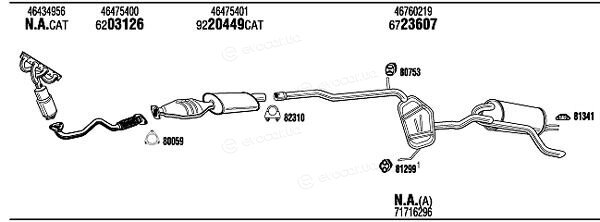 Walker / Fonos FIK005743AA