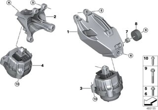 BMW / Mini 22 11 6 860 512