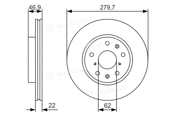 Bosch 0 986 479 S58