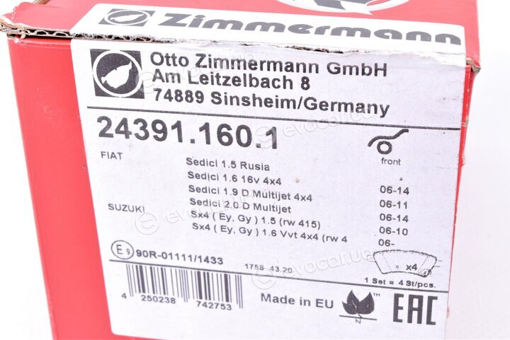 Zimmermann 24391.160.1