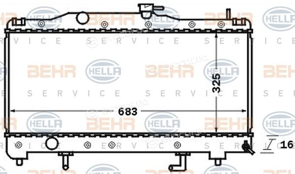Hella 8MK 376 726-561