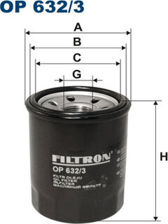 Filtron OP 632/3