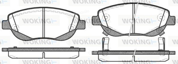 Woking P15483.02