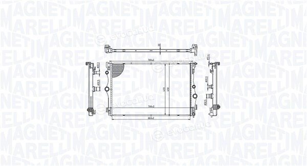 Magneti Marelli 350213216400