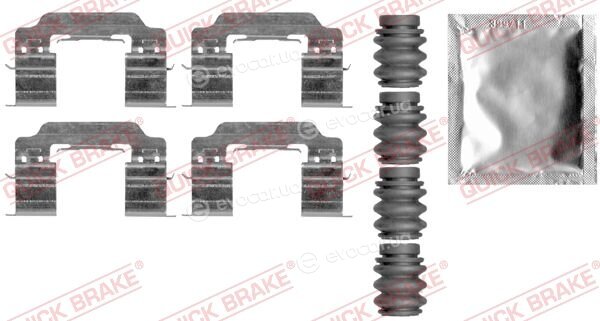 Kawe / Quick Brake 109-0007