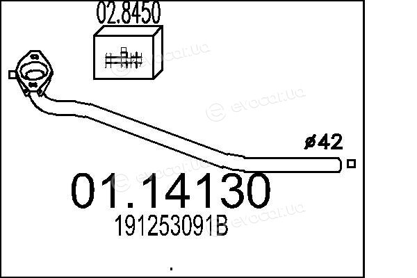 MTS 01.14130