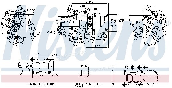Nissens 93632
