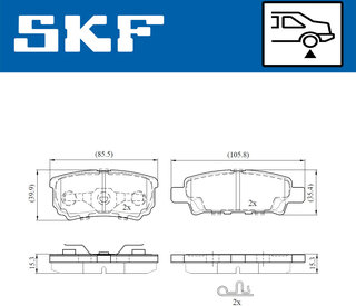 SKF VKBP 90416 A
