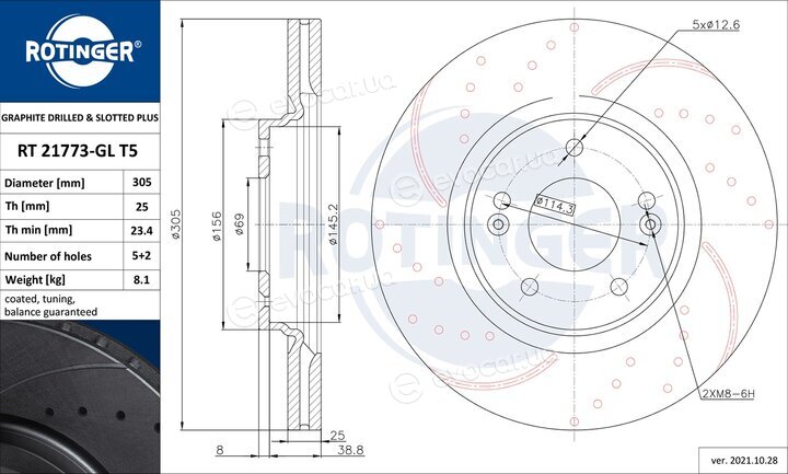 Rotinger RT 21773-GL T5