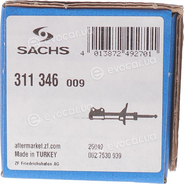 Sachs 311 346