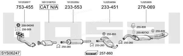 Bosal SYS06247