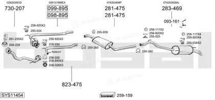 Bosal SYS11454