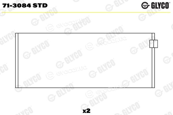 Glyco 71-3084 STD