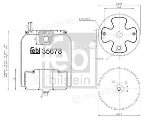 Febi 35678