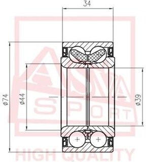Asva DAC39740036-34