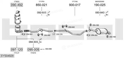 Bosal SYS04929