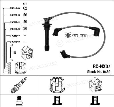 NGK / NTK RCNX07