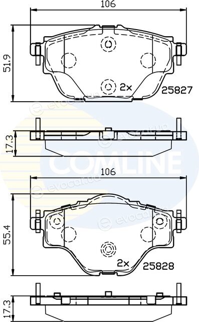 Comline CBP32235