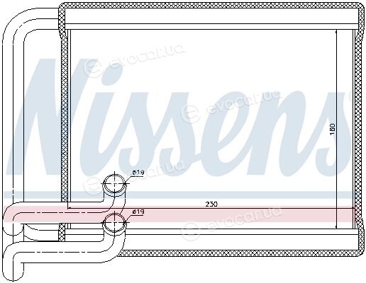 Nissens 77534