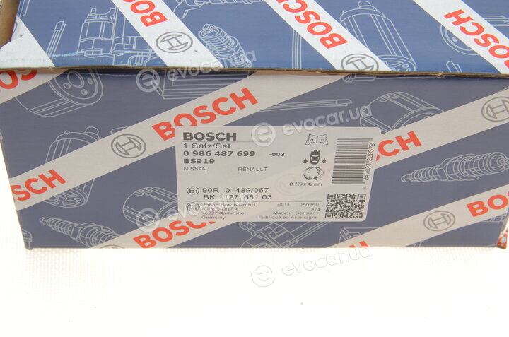 Bosch 0 986 487 699