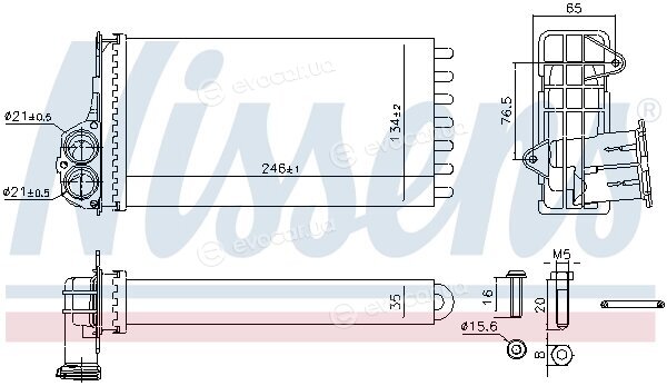 Nissens 707268