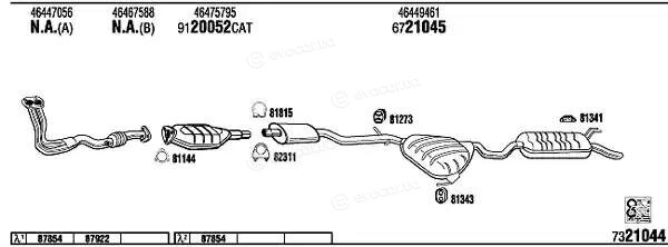 Walker / Fonos FI35012BA