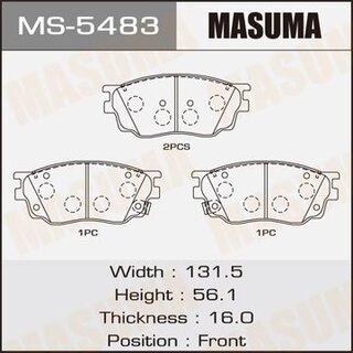 Masuma MS-5483