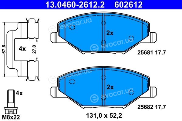 ATE 13.0460-2612.2