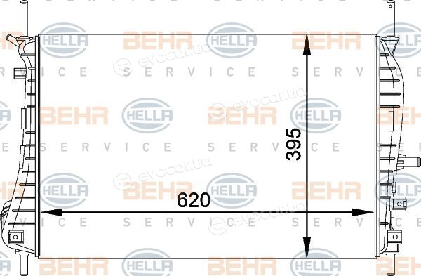 Mahle 8MK 376 764-231