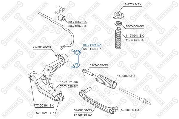 Stellox 56-04496-SX