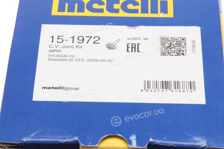 Metelli 15-1972