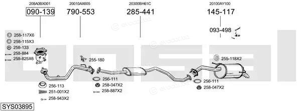 Bosal SYS03895