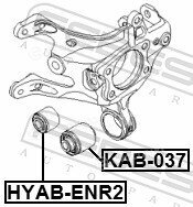 Febest KAB-037