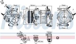 Nissens 890796