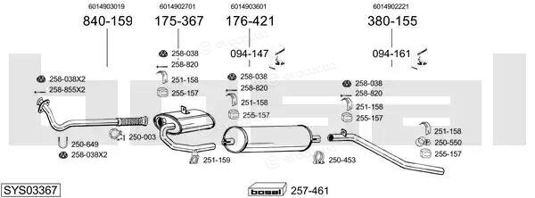 Bosal SYS03367