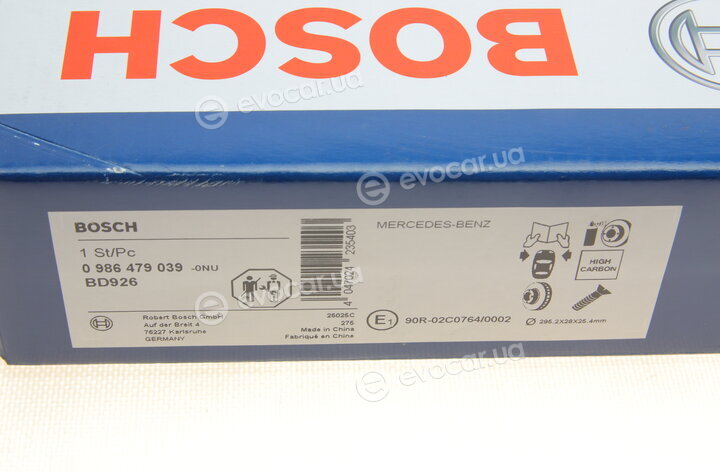 Bosch 0 986 479 039
