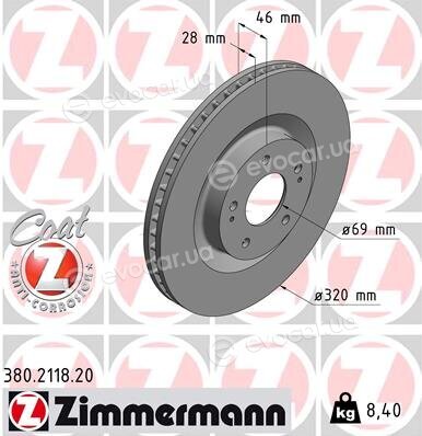Zimmermann 380.2118.20