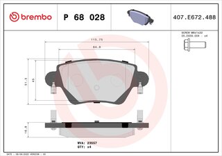 Brembo P 68 028
