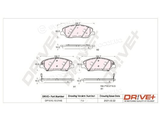 Drive+ DP1010.10.0145