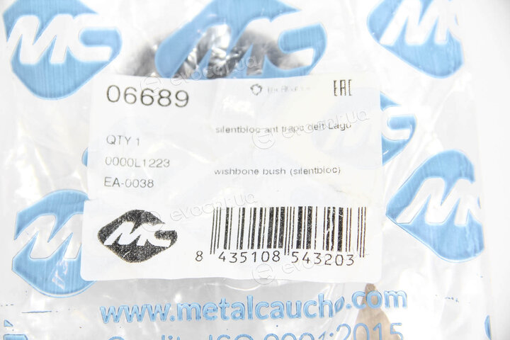 Metalcaucho / STC 06689
