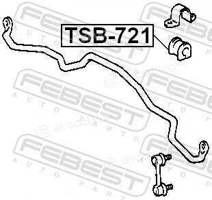 Febest TSB-721