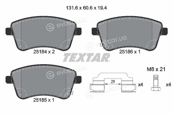 Textar 2518401
