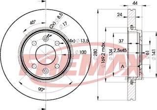 Fremax BD-7829