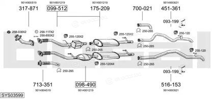 Bosal SYS03599